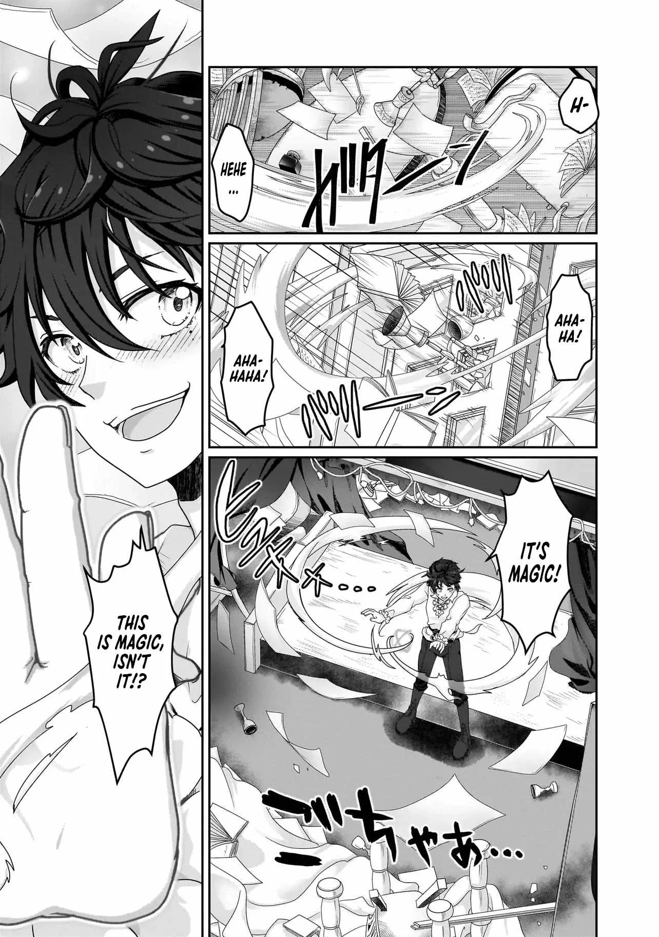 I May Just Be a Mob Character, but I'll Aim to Be the Strongest! ~Reincarnated Into a Game World, I Strive for Power on My Terms~ Chapter 1 page 29