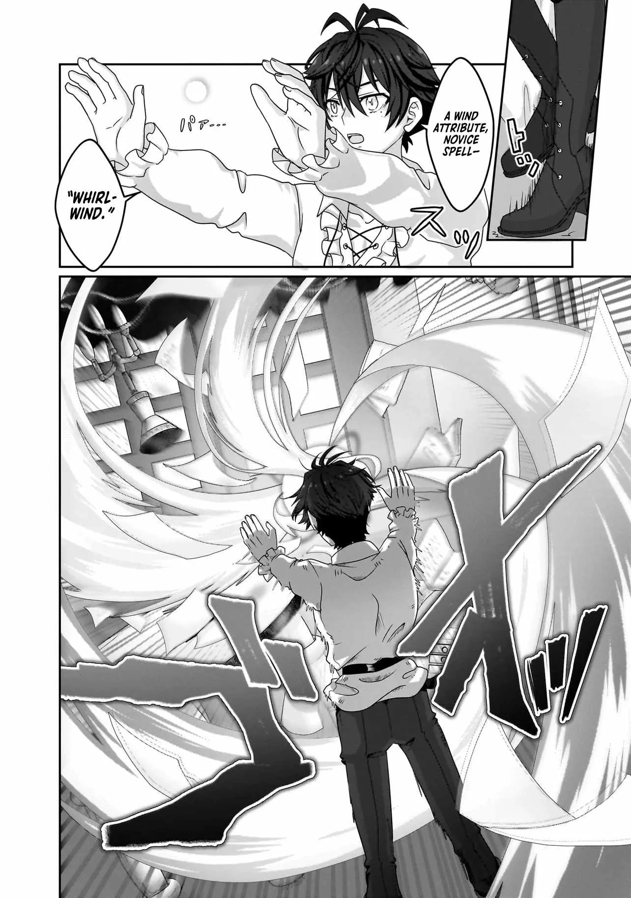 I May Just Be a Mob Character, but I'll Aim to Be the Strongest! ~Reincarnated Into a Game World, I Strive for Power on My Terms~ Chapter 1 page 28