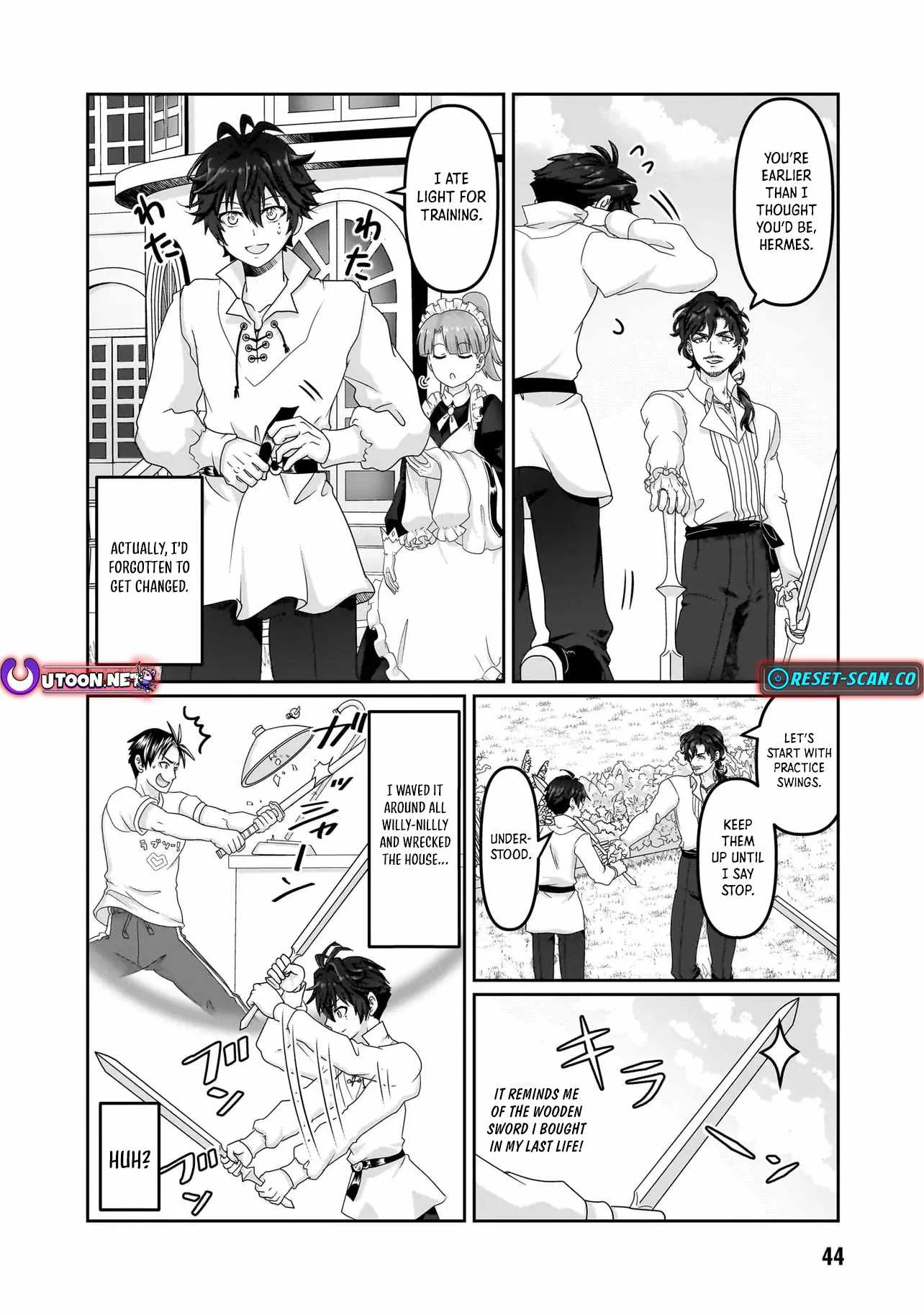 I May Just Be a Mob Character, but I'll Aim to Be the Strongest! ~Reincarnated Into a Game World, I Strive for Power on My Terms~ Chapter 2.1 page 13
