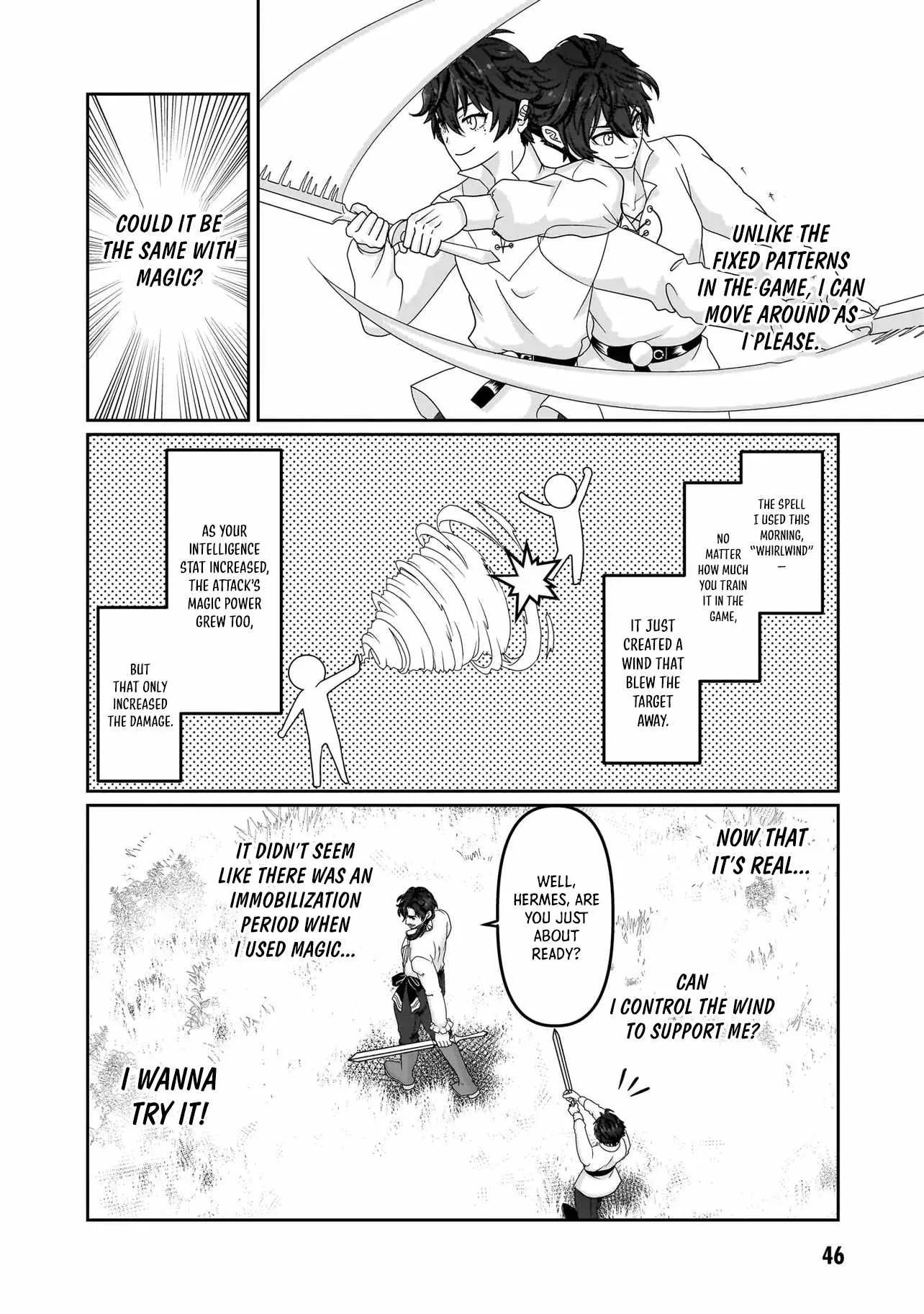 I May Just Be a Mob Character, but I'll Aim to Be the Strongest! ~Reincarnated Into a Game World, I Strive for Power on My Terms~ Chapter 2.1 page 15