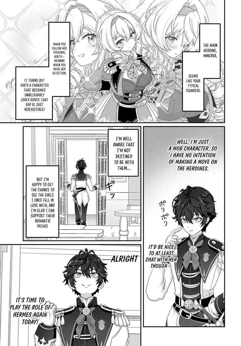 I May Just Be a Mob Character, but I'll Aim to Be the Strongest! ~Reincarnated Into a Game World, I Strive for Power on My Terms~ Chapter 3 page 18
