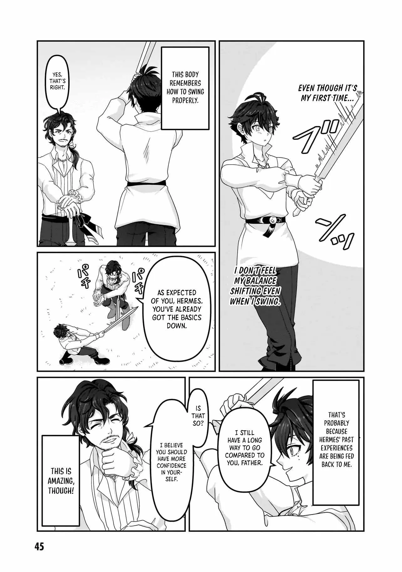 I May Just Be a Mob Character, but I'll Aim to Be the Strongest! ~Reincarnated Into a Game World, I Strive for Power on My Terms~ Chapter 2.1 page 14