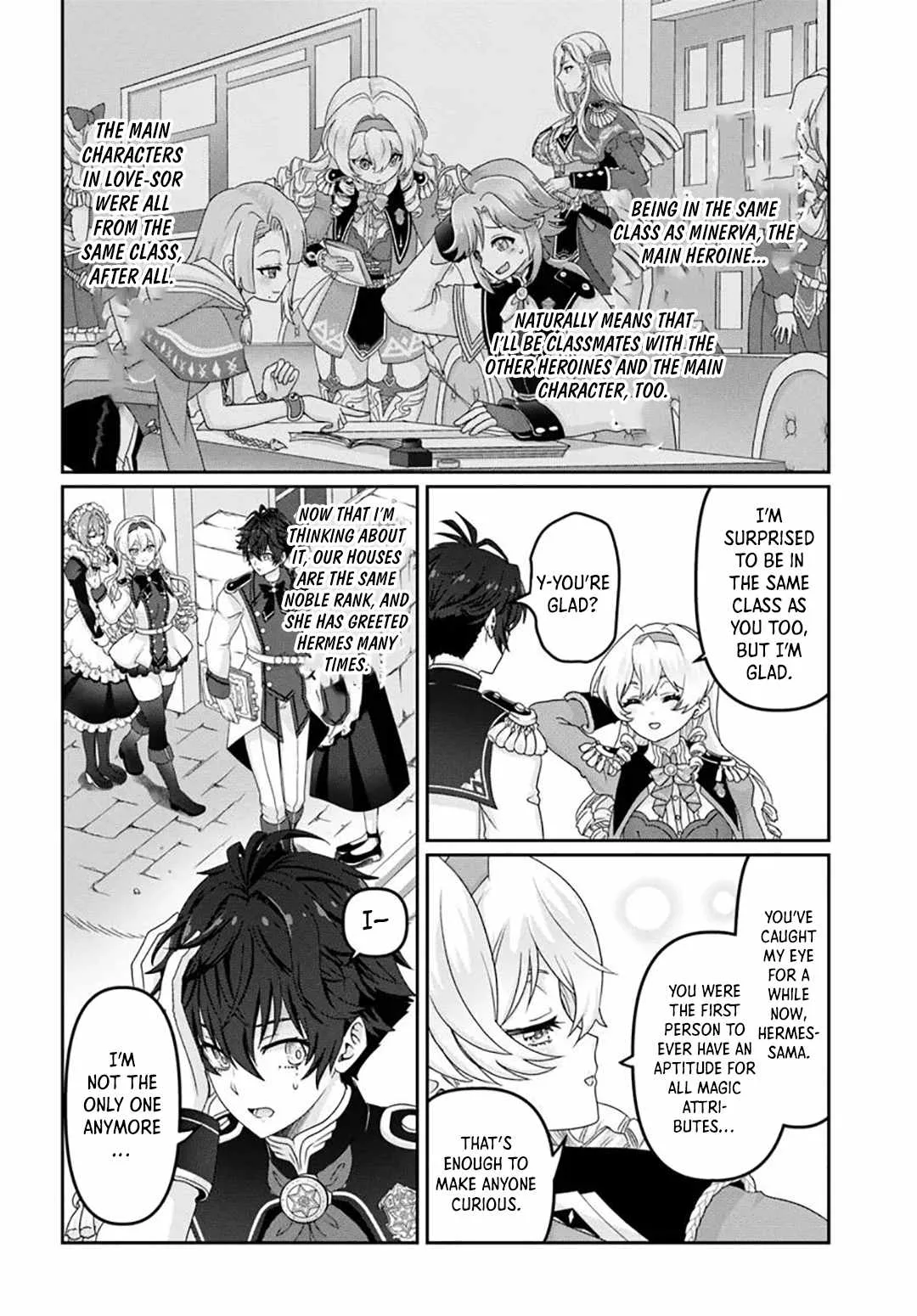 I May Just Be a Mob Character, but I'll Aim to Be the Strongest! ~Reincarnated Into a Game World, I Strive for Power on My Terms~ Chapter 4 page 11