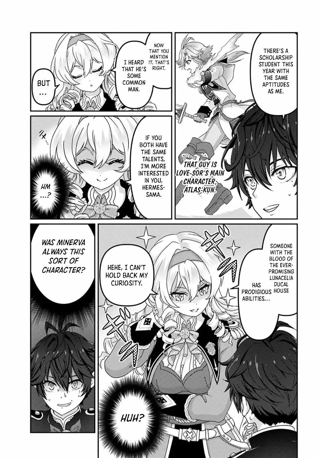I May Just Be a Mob Character, but I'll Aim to Be the Strongest! ~Reincarnated Into a Game World, I Strive for Power on My Terms~ Chapter 4 page 12