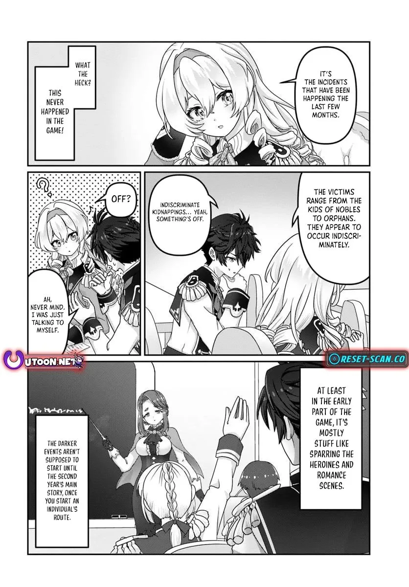 I May Just Be a Mob Character, but I'll Aim to Be the Strongest! ~Reincarnated Into a Game World, I Strive for Power on My Terms~ Chapter 5 page 5