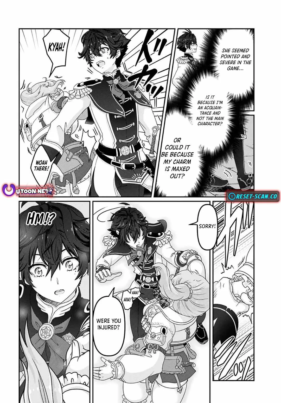 I May Just Be a Mob Character, but I'll Aim to Be the Strongest! ~Reincarnated Into a Game World, I Strive for Power on My Terms~ Chapter 4 page 13