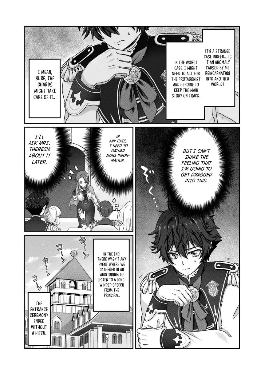 I May Just Be a Mob Character, but I'll Aim to Be the Strongest! ~Reincarnated Into a Game World, I Strive for Power on My Terms~ Chapter 5 page 6