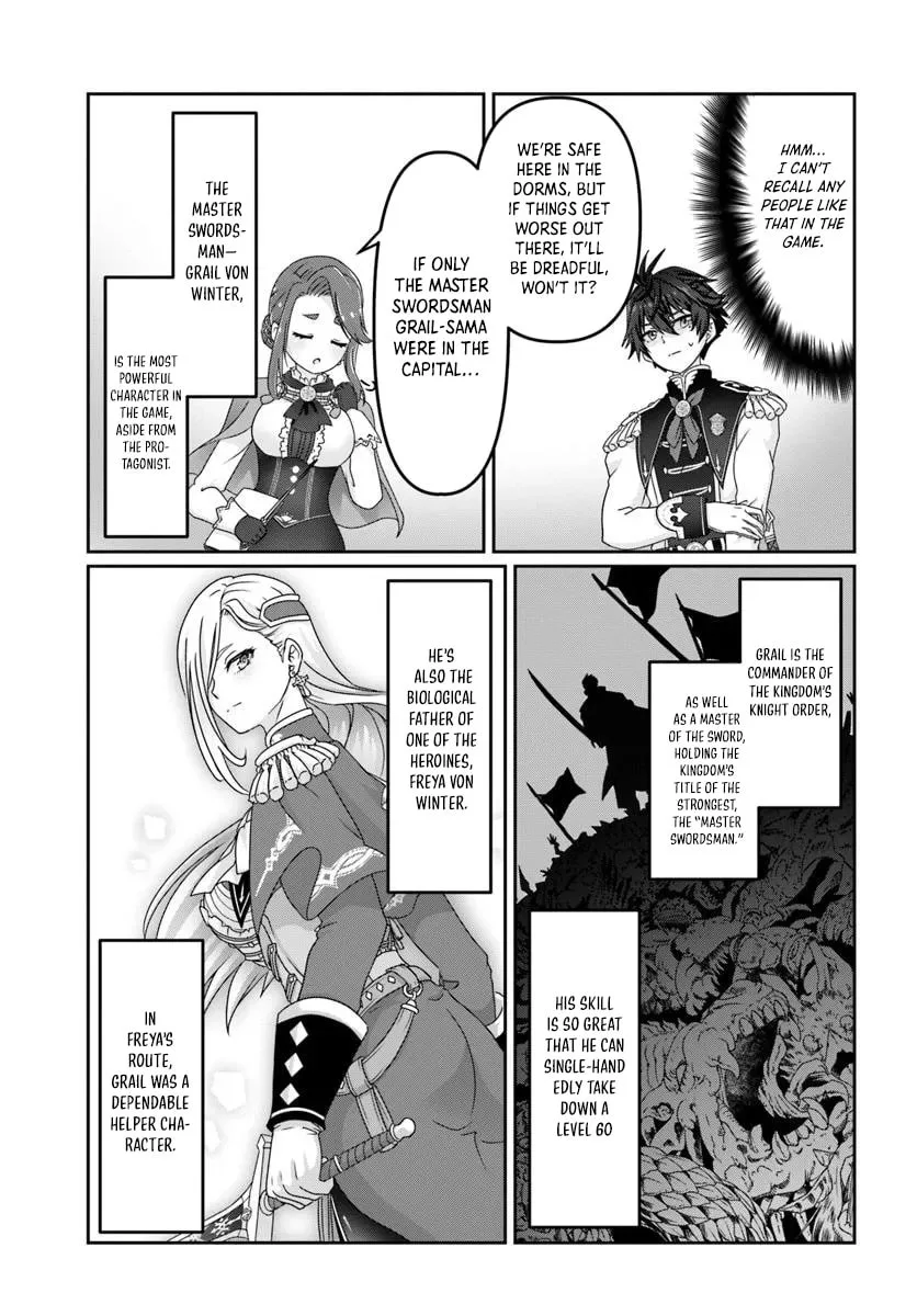 I May Just Be a Mob Character, but I'll Aim to Be the Strongest! ~Reincarnated Into a Game World, I Strive for Power on My Terms~ Chapter 5 page 8