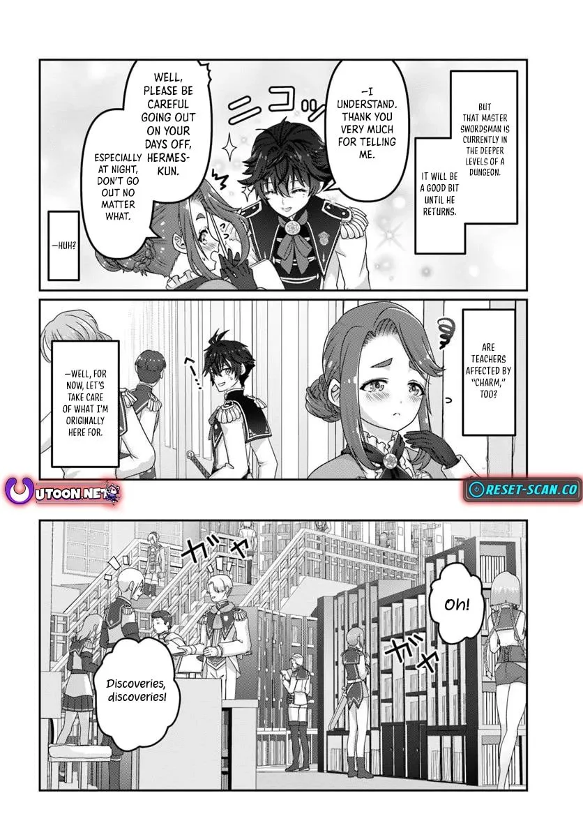 I May Just Be a Mob Character, but I'll Aim to Be the Strongest! ~Reincarnated Into a Game World, I Strive for Power on My Terms~ Chapter 5 page 9