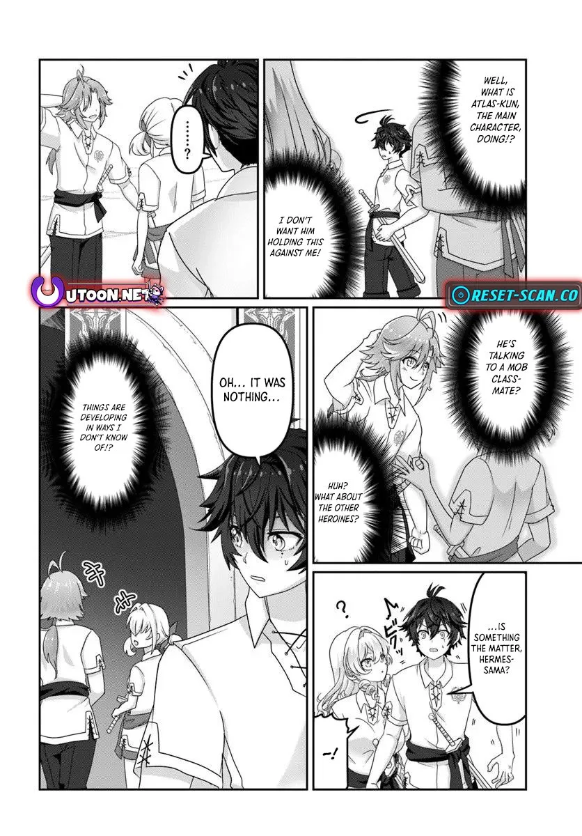I May Just Be a Mob Character, but I'll Aim to Be the Strongest! ~Reincarnated Into a Game World, I Strive for Power on My Terms~ Chapter 6 page 5