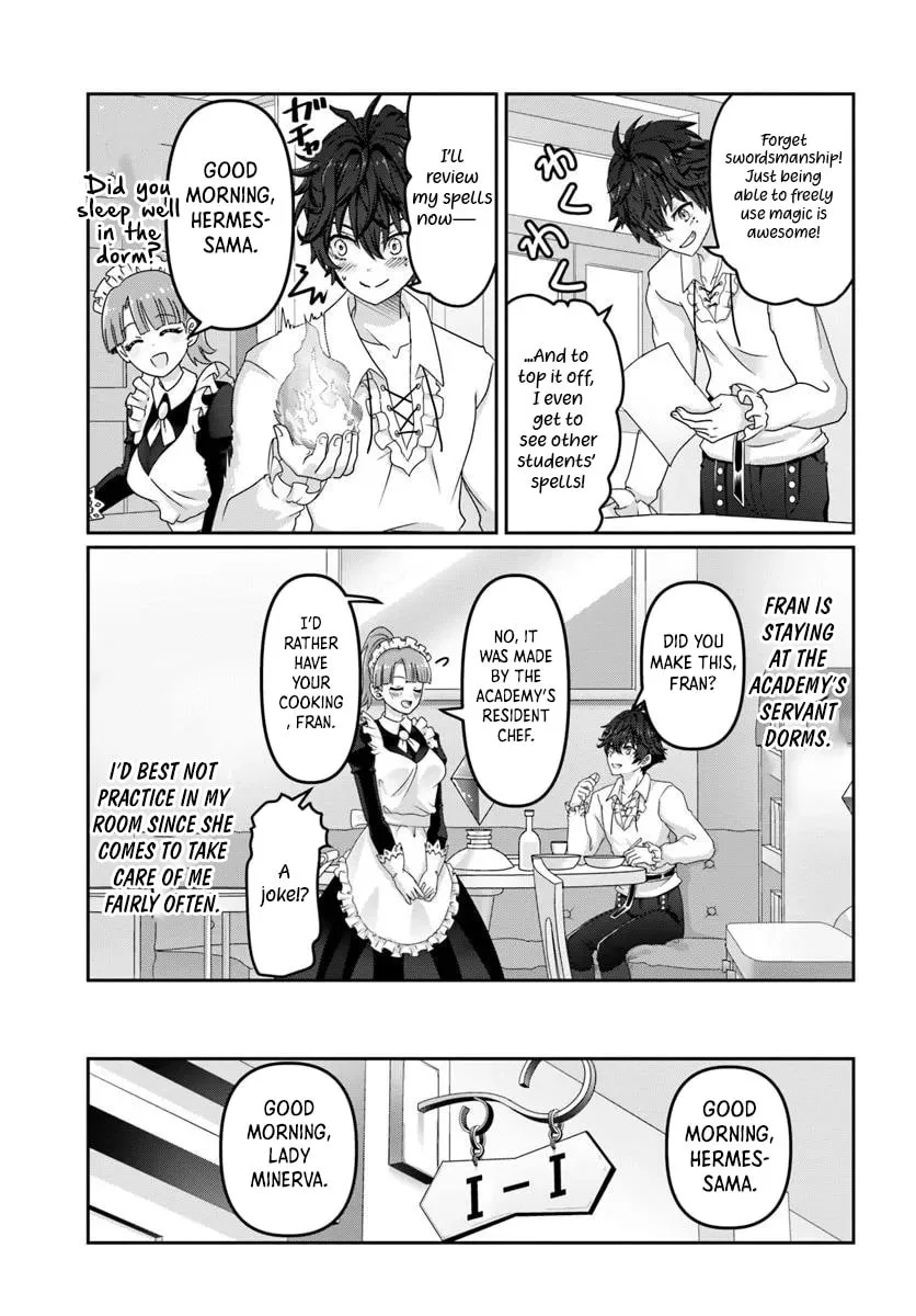 I May Just Be a Mob Character, but I'll Aim to Be the Strongest! ~Reincarnated Into a Game World, I Strive for Power on My Terms~ Chapter 5 page 12