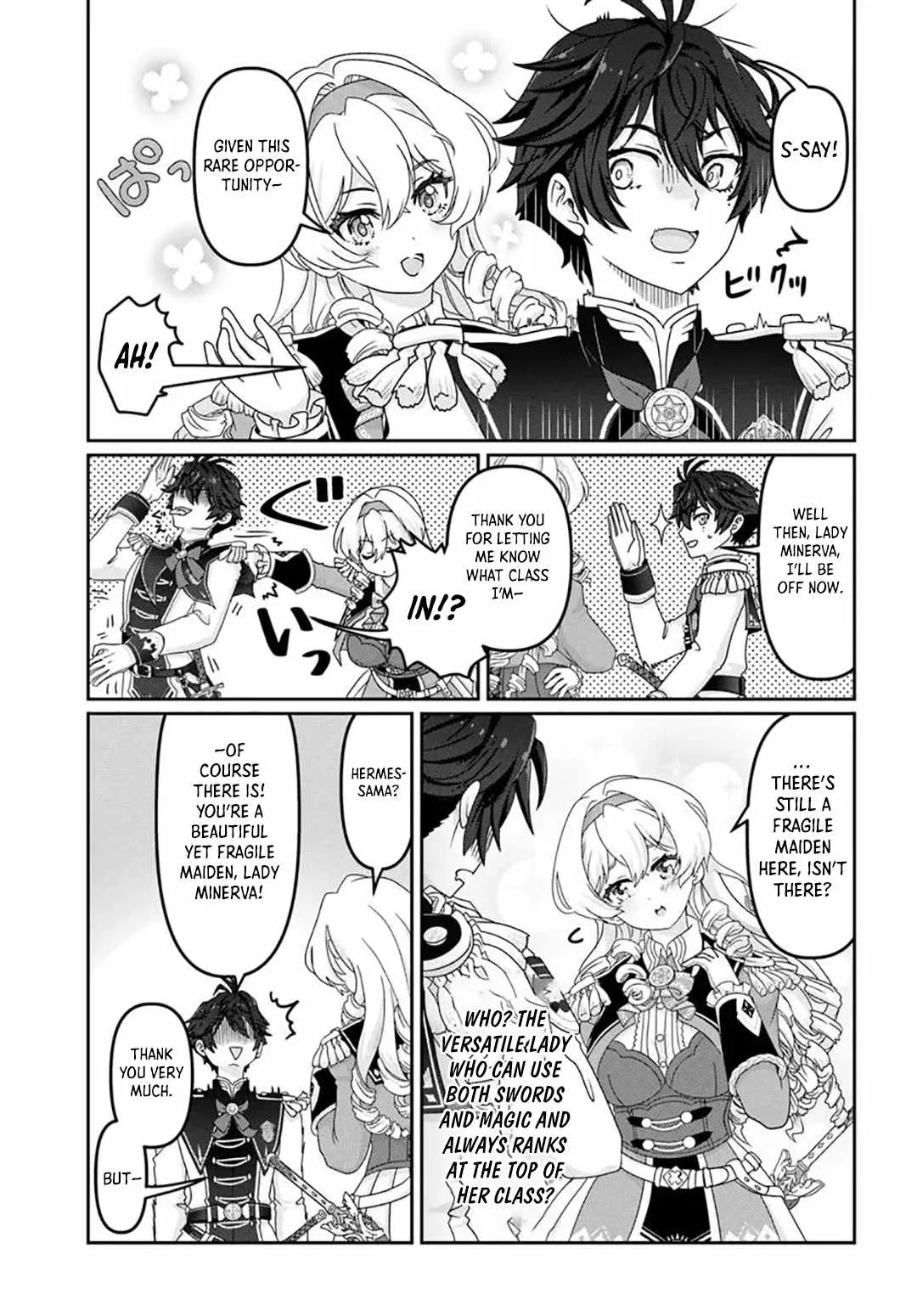 I May Just Be a Mob Character, but I'll Aim to Be the Strongest! ~Reincarnated Into a Game World, I Strive for Power on My Terms~ Chapter 4 page 18