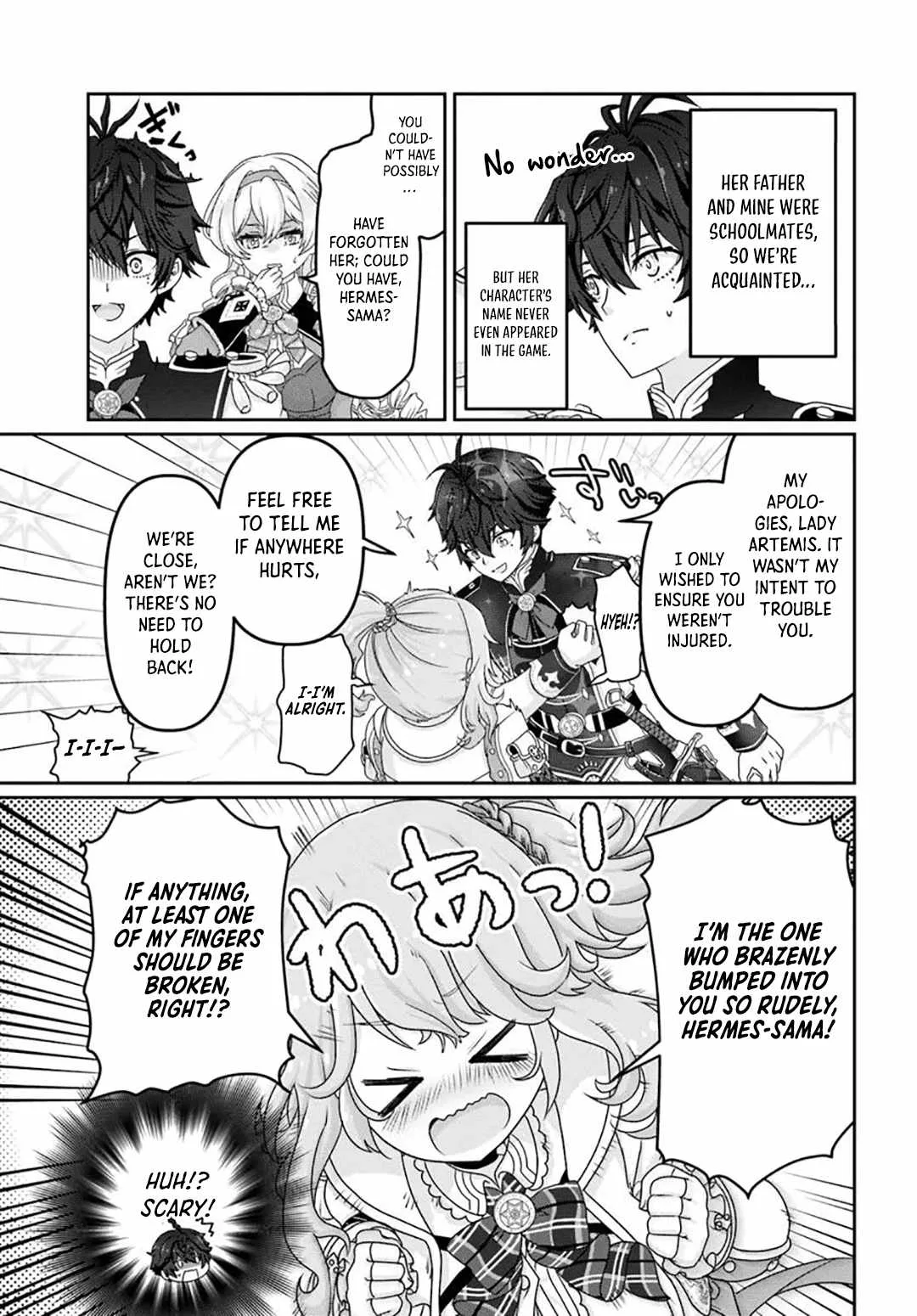 I May Just Be a Mob Character, but I'll Aim to Be the Strongest! ~Reincarnated Into a Game World, I Strive for Power on My Terms~ Chapter 4 page 16