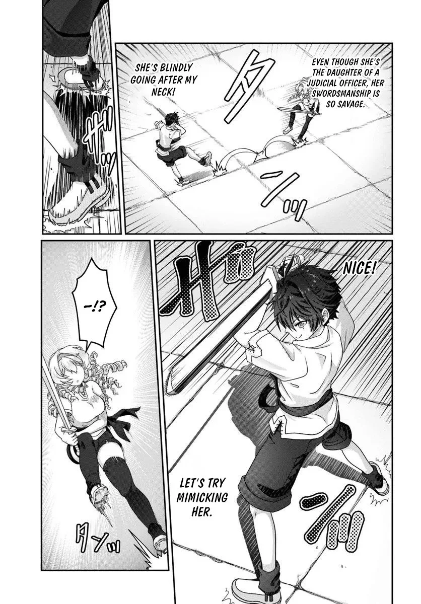 I May Just Be a Mob Character, but I'll Aim to Be the Strongest! ~Reincarnated Into a Game World, I Strive for Power on My Terms~ Chapter 6 page 8