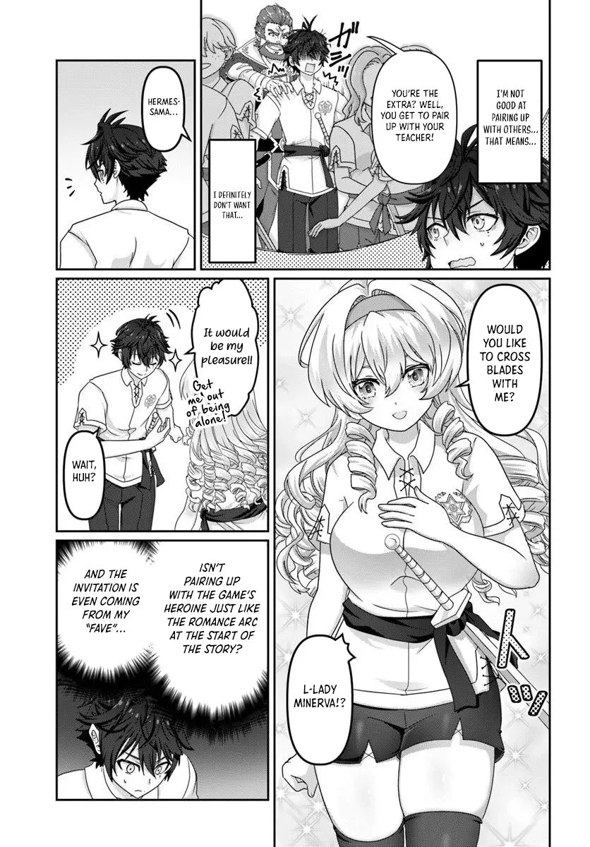 I May Just Be a Mob Character, but I'll Aim to Be the Strongest! ~Reincarnated Into a Game World, I Strive for Power on My Terms~ Chapter 6 page 4