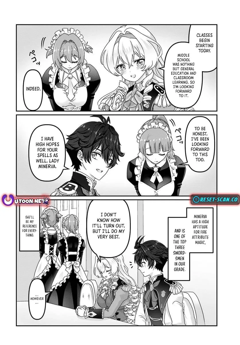 I May Just Be a Mob Character, but I'll Aim to Be the Strongest! ~Reincarnated Into a Game World, I Strive for Power on My Terms~ Chapter 5 page 13
