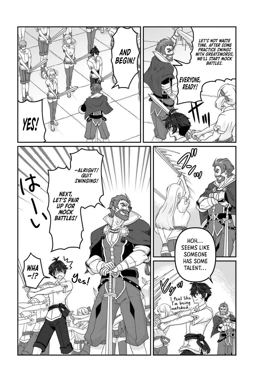 I May Just Be a Mob Character, but I'll Aim to Be the Strongest! ~Reincarnated Into a Game World, I Strive for Power on My Terms~ Chapter 6 page 3