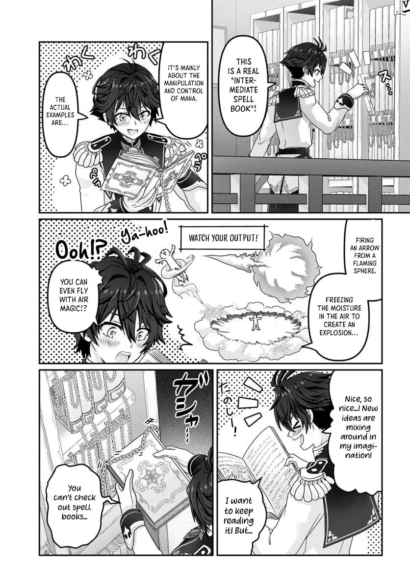 I May Just Be a Mob Character, but I'll Aim to Be the Strongest! ~Reincarnated Into a Game World, I Strive for Power on My Terms~ Chapter 5 page 10