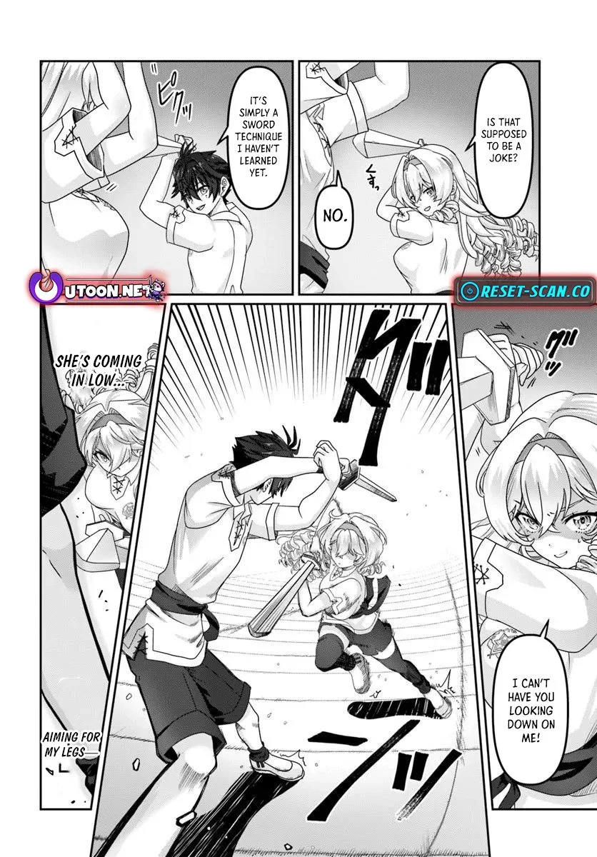 I May Just Be a Mob Character, but I'll Aim to Be the Strongest! ~Reincarnated Into a Game World, I Strive for Power on My Terms~ Chapter 6 page 9