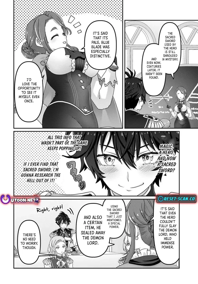 I May Just Be a Mob Character, but I'll Aim to Be the Strongest! ~Reincarnated Into a Game World, I Strive for Power on My Terms~ Chapter 5 page 17