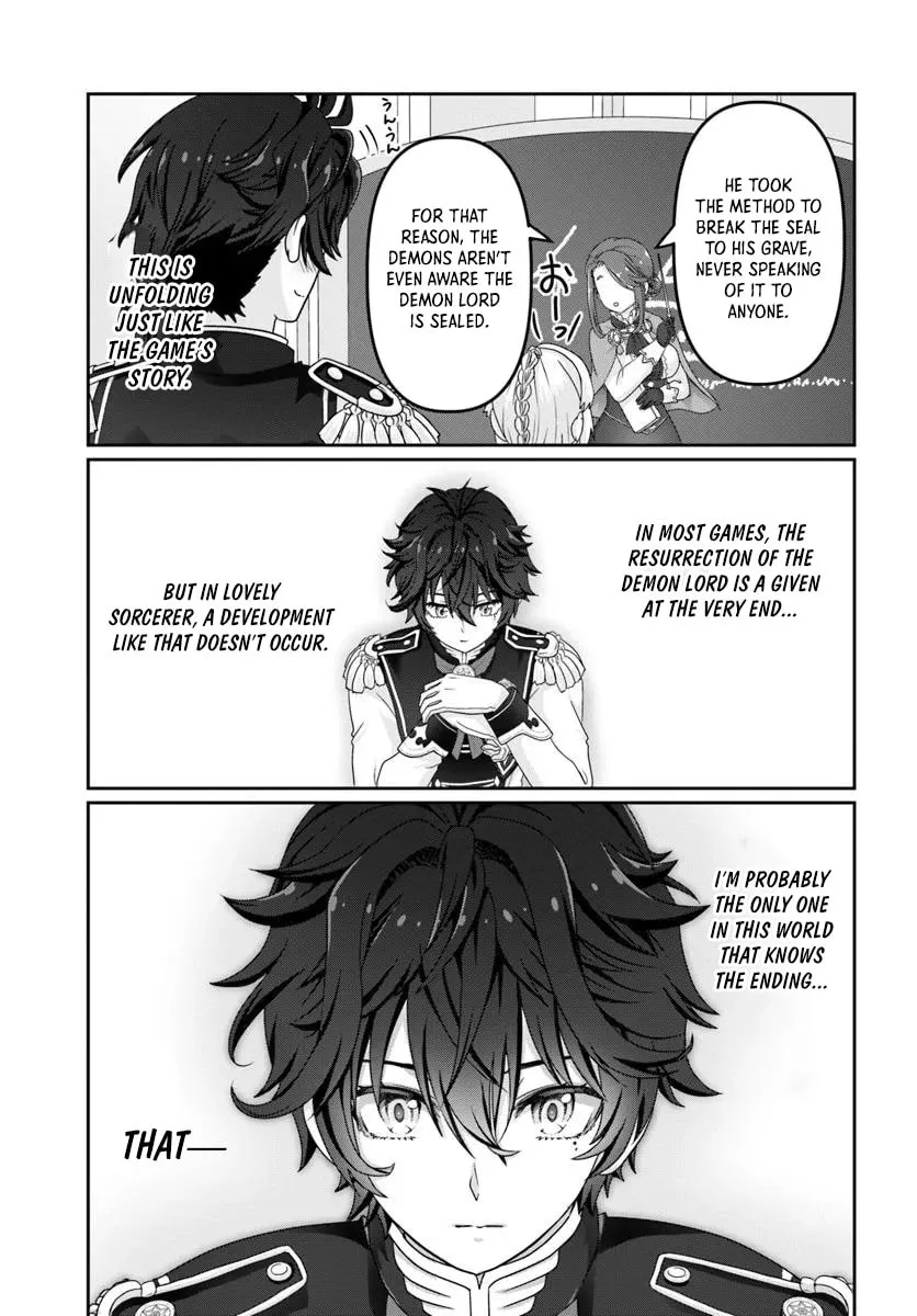 I May Just Be a Mob Character, but I'll Aim to Be the Strongest! ~Reincarnated Into a Game World, I Strive for Power on My Terms~ Chapter 5 page 18