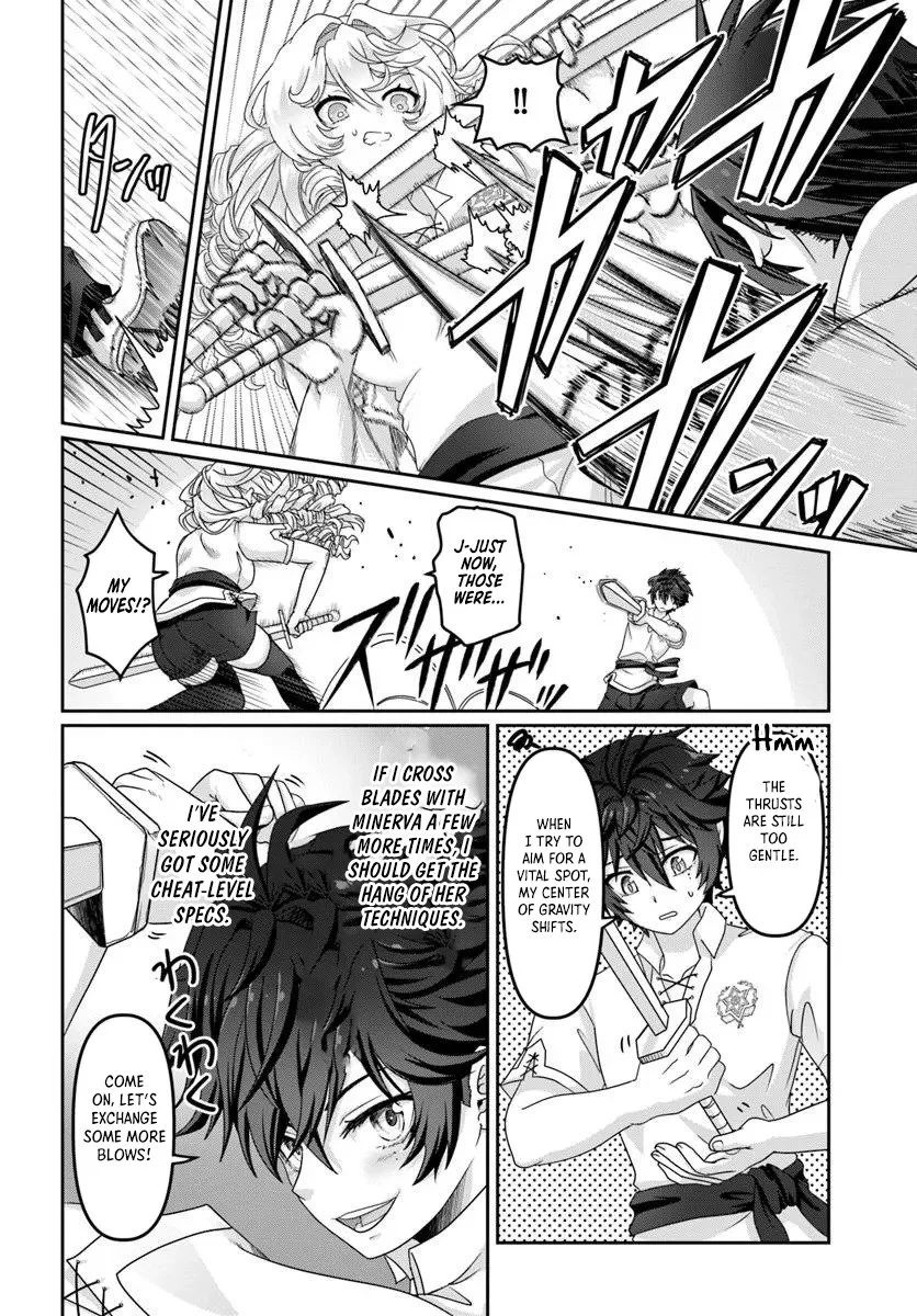 I May Just Be a Mob Character, but I'll Aim to Be the Strongest! ~Reincarnated Into a Game World, I Strive for Power on My Terms~ Chapter 6 page 11