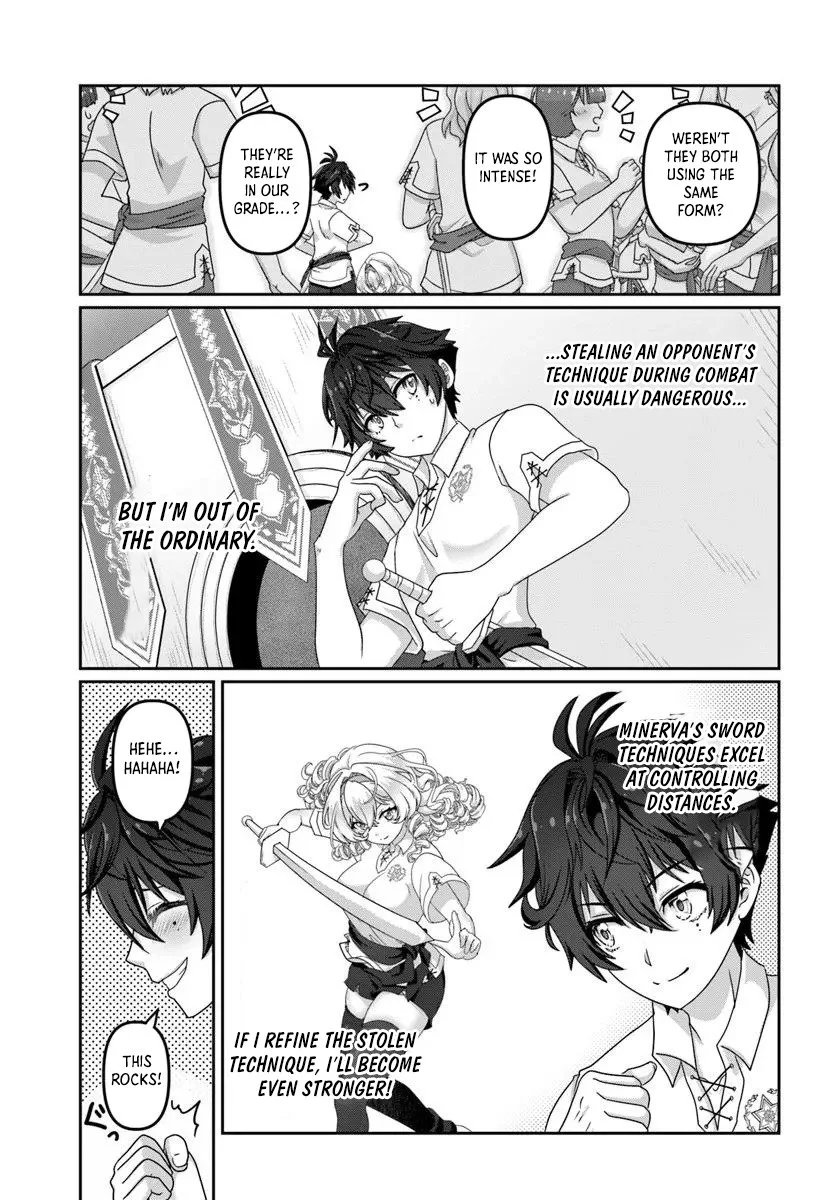 I May Just Be a Mob Character, but I'll Aim to Be the Strongest! ~Reincarnated Into a Game World, I Strive for Power on My Terms~ Chapter 6 page 14