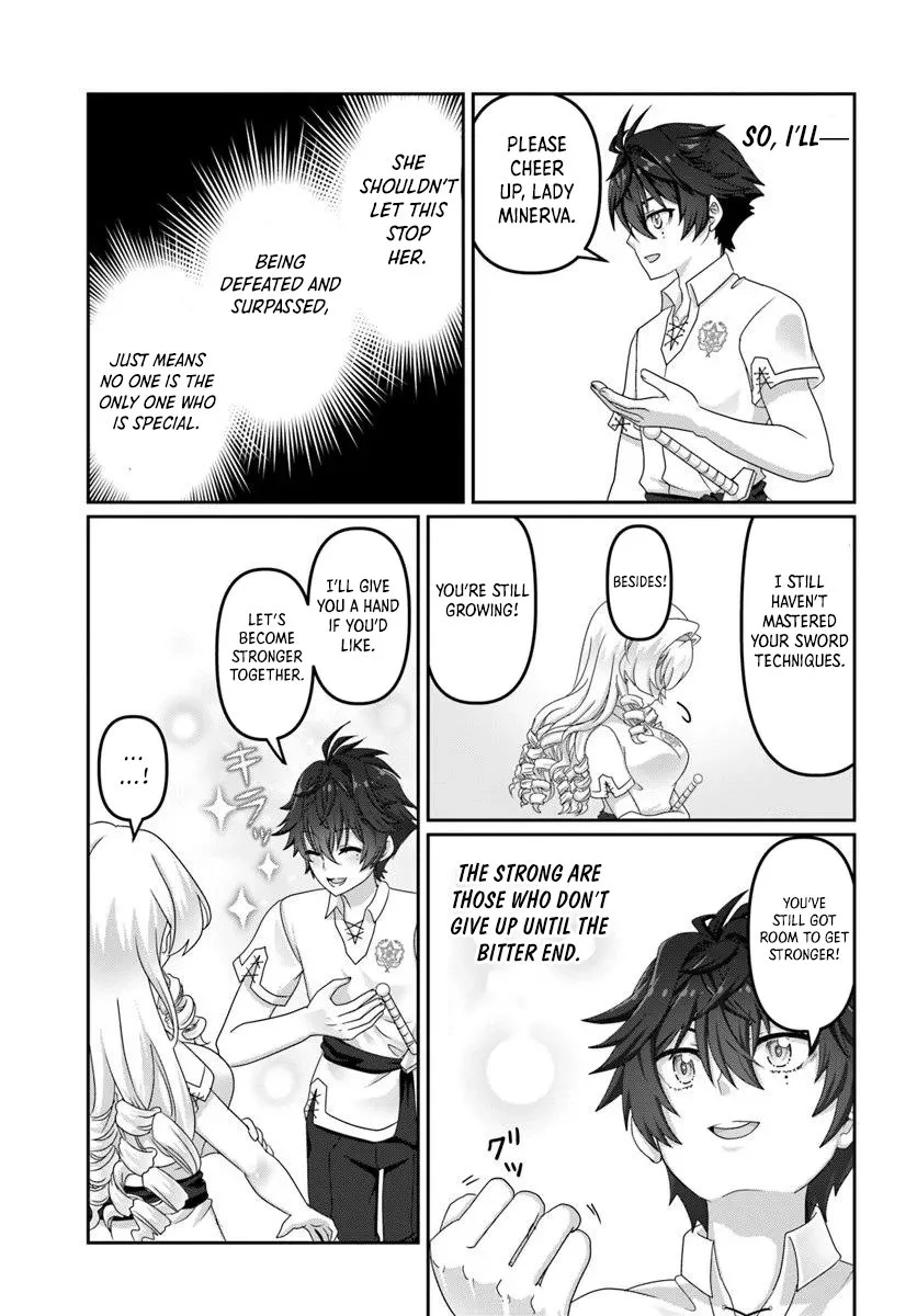 I May Just Be a Mob Character, but I'll Aim to Be the Strongest! ~Reincarnated Into a Game World, I Strive for Power on My Terms~ Chapter 6 page 16