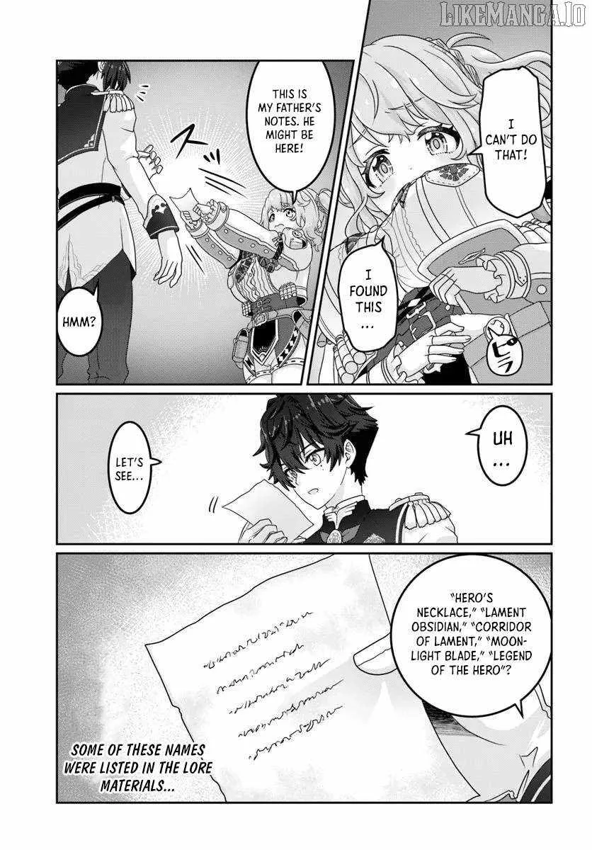 I May Just Be a Mob Character, but I'll Aim to Be the Strongest! ~Reincarnated Into a Game World, I Strive for Power on My Terms~ Chapter 7 page 10