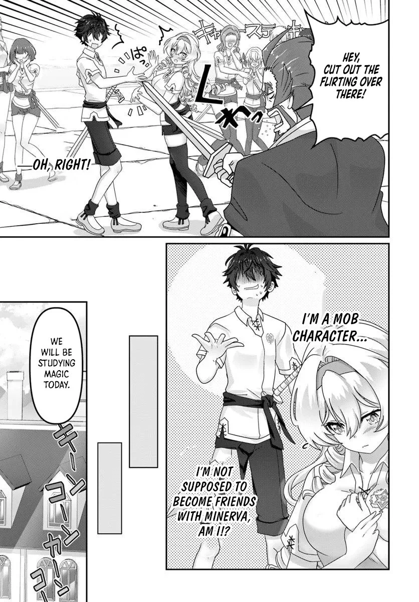 I May Just Be a Mob Character, but I'll Aim to Be the Strongest! ~Reincarnated Into a Game World, I Strive for Power on My Terms~ Chapter 6 page 18