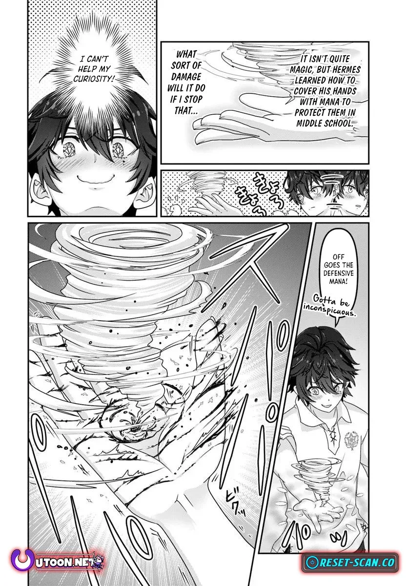 I May Just Be a Mob Character, but I'll Aim to Be the Strongest! ~Reincarnated Into a Game World, I Strive for Power on My Terms~ Chapter 6 page 21