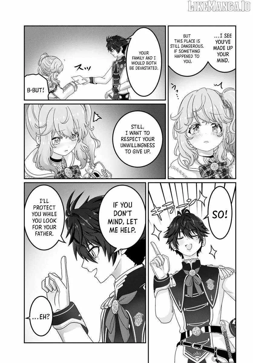 I May Just Be a Mob Character, but I'll Aim to Be the Strongest! ~Reincarnated Into a Game World, I Strive for Power on My Terms~ Chapter 7 page 12