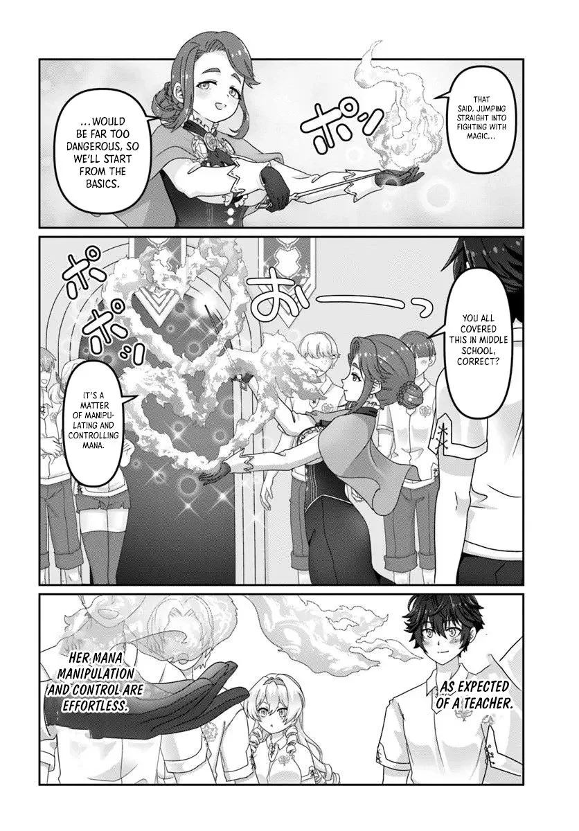 I May Just Be a Mob Character, but I'll Aim to Be the Strongest! ~Reincarnated Into a Game World, I Strive for Power on My Terms~ Chapter 6 page 19