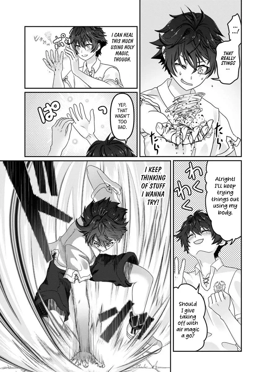 I May Just Be a Mob Character, but I'll Aim to Be the Strongest! ~Reincarnated Into a Game World, I Strive for Power on My Terms~ Chapter 6 page 22