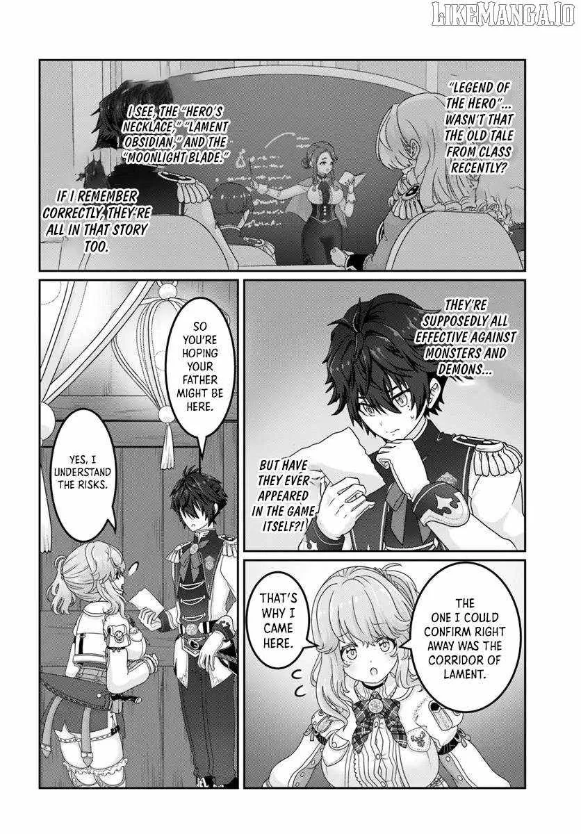 I May Just Be a Mob Character, but I'll Aim to Be the Strongest! ~Reincarnated Into a Game World, I Strive for Power on My Terms~ Chapter 7 page 11