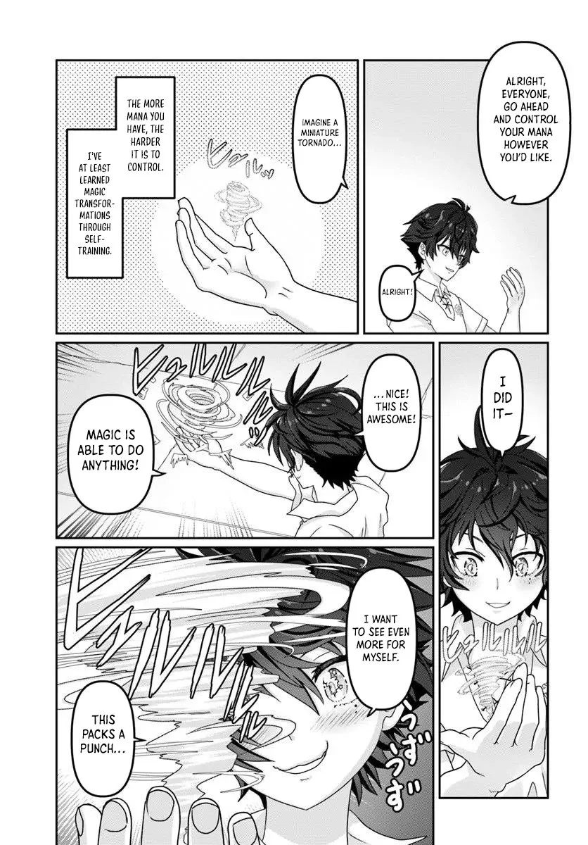 I May Just Be a Mob Character, but I'll Aim to Be the Strongest! ~Reincarnated Into a Game World, I Strive for Power on My Terms~ Chapter 6 page 20