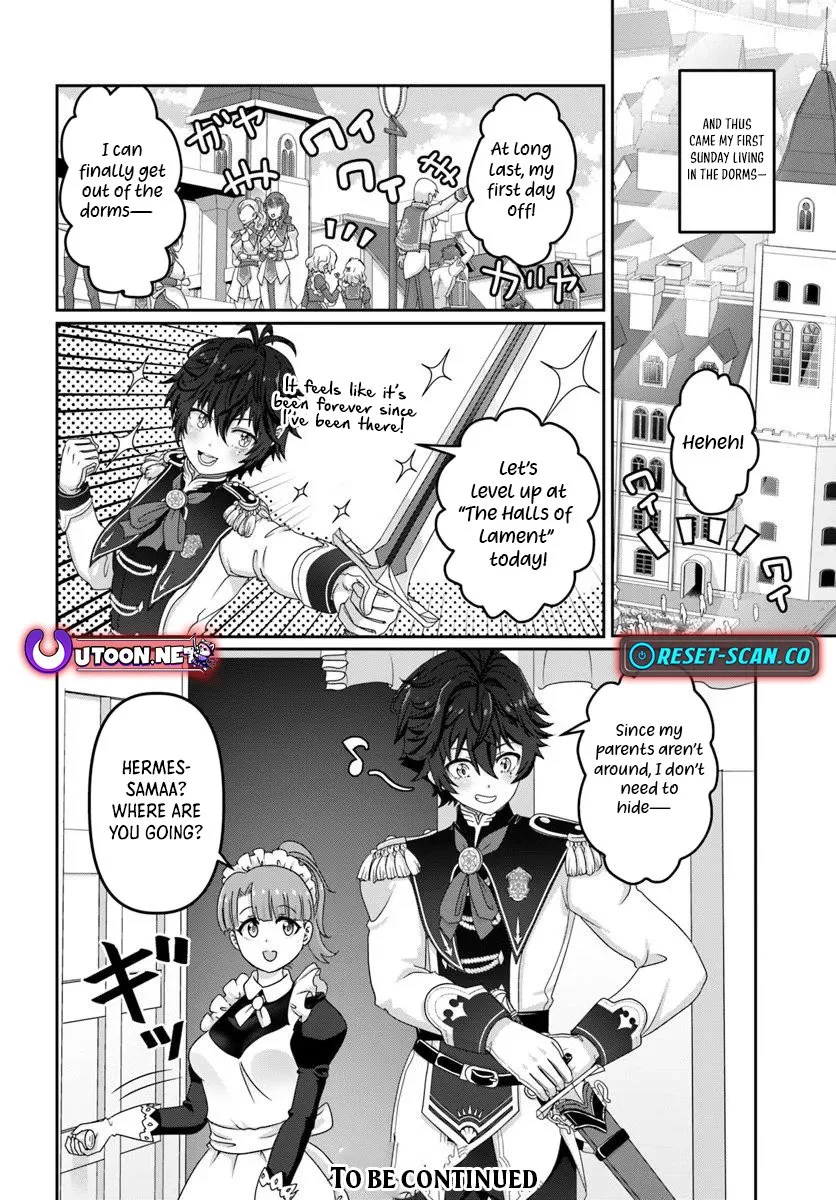 I May Just Be a Mob Character, but I'll Aim to Be the Strongest! ~Reincarnated Into a Game World, I Strive for Power on My Terms~ Chapter 6 page 25