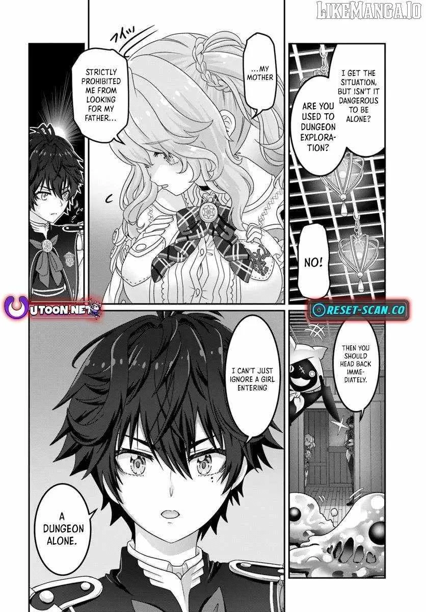 I May Just Be a Mob Character, but I'll Aim to Be the Strongest! ~Reincarnated Into a Game World, I Strive for Power on My Terms~ Chapter 7 page 9
