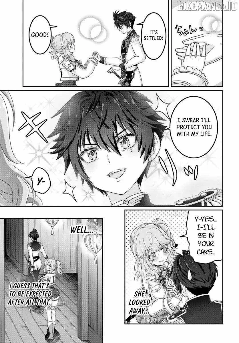 I May Just Be a Mob Character, but I'll Aim to Be the Strongest! ~Reincarnated Into a Game World, I Strive for Power on My Terms~ Chapter 7 page 14