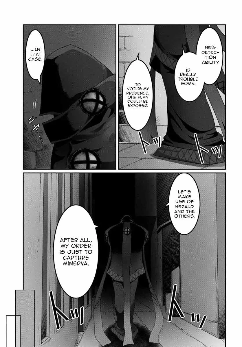 I May Just Be a Mob Character, but I'll Aim to Be the Strongest! ~Reincarnated Into a Game World, I Strive for Power on My Terms~ Chapter 9 page 12