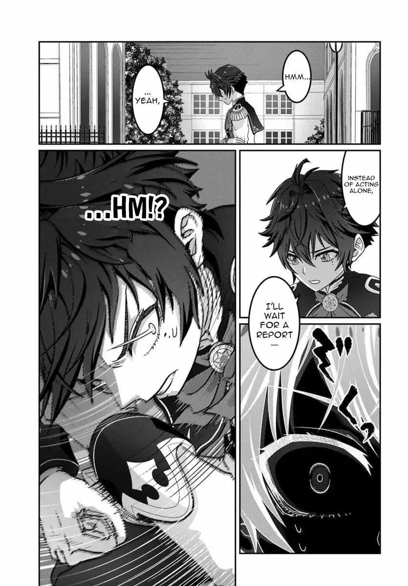 I May Just Be a Mob Character, but I'll Aim to Be the Strongest! ~Reincarnated Into a Game World, I Strive for Power on My Terms~ Chapter 9 page 8