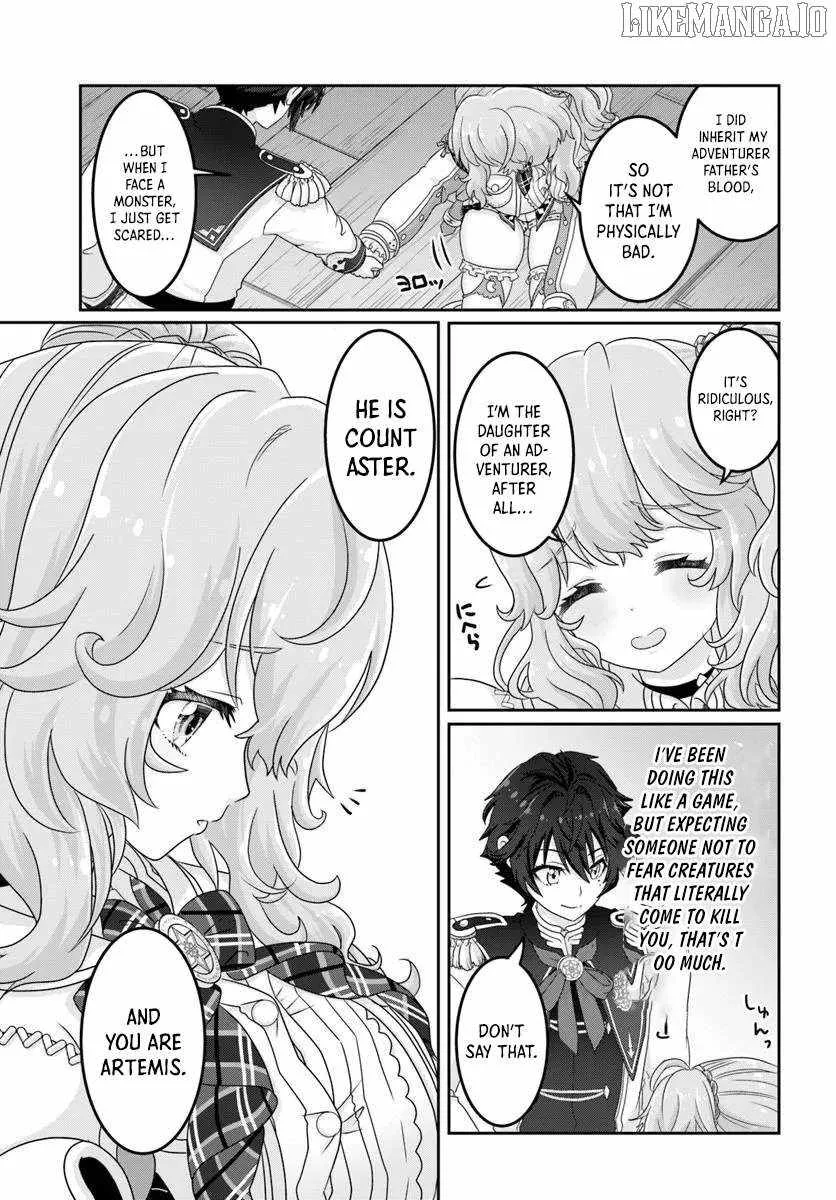 I May Just Be a Mob Character, but I'll Aim to Be the Strongest! ~Reincarnated Into a Game World, I Strive for Power on My Terms~ Chapter 7 page 20