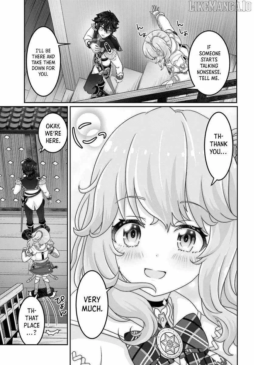 I May Just Be a Mob Character, but I'll Aim to Be the Strongest! ~Reincarnated Into a Game World, I Strive for Power on My Terms~ Chapter 7 page 22