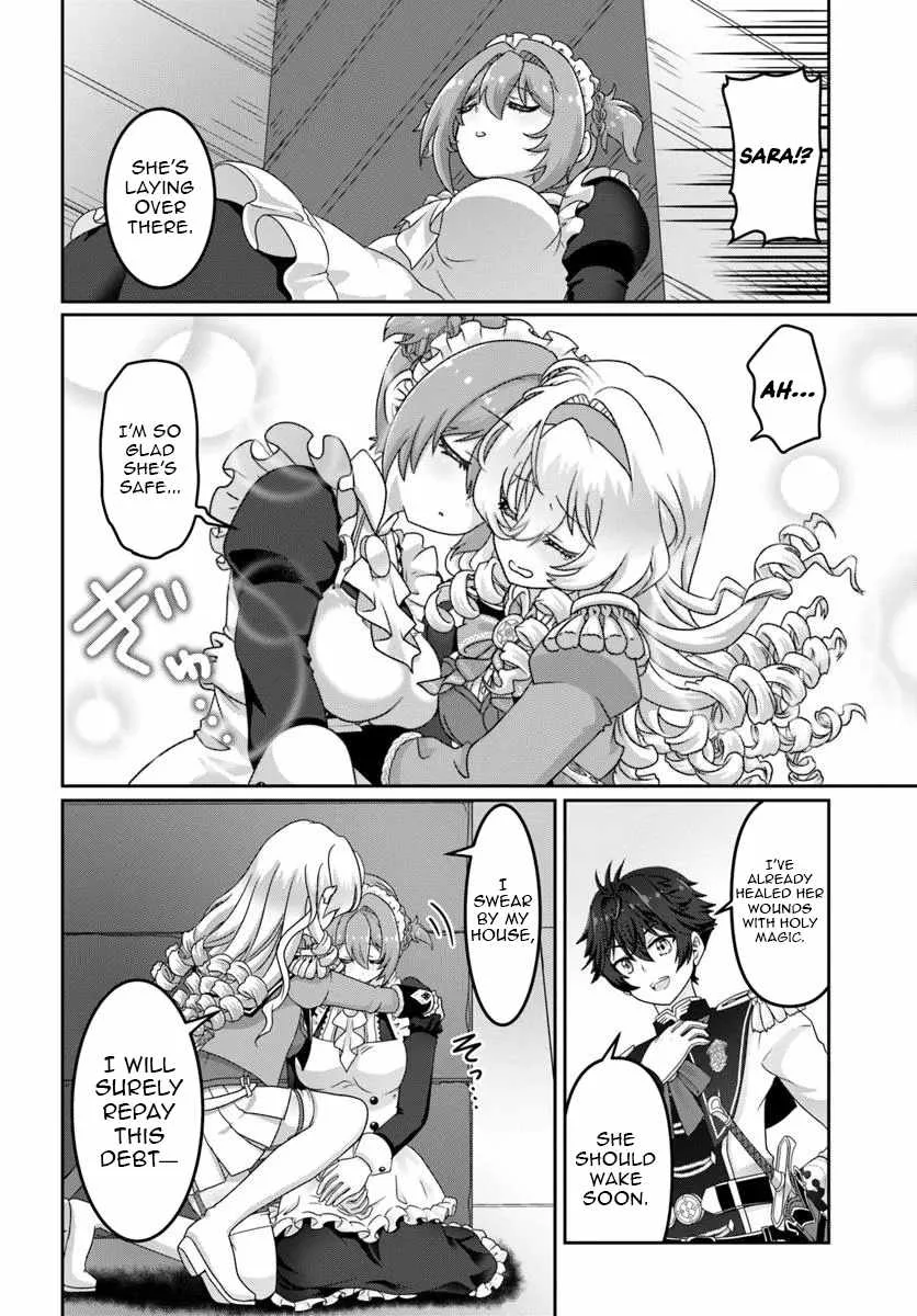 I May Just Be a Mob Character, but I'll Aim to Be the Strongest! ~Reincarnated Into a Game World, I Strive for Power on My Terms~ Chapter 9 page 3