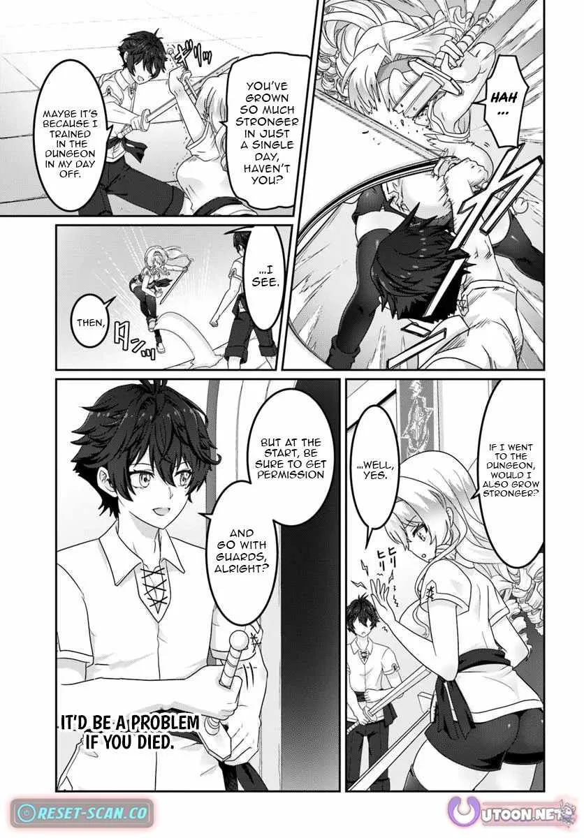 I May Just Be a Mob Character, but I'll Aim to Be the Strongest! ~Reincarnated Into a Game World, I Strive for Power on My Terms~ Chapter 9 page 18