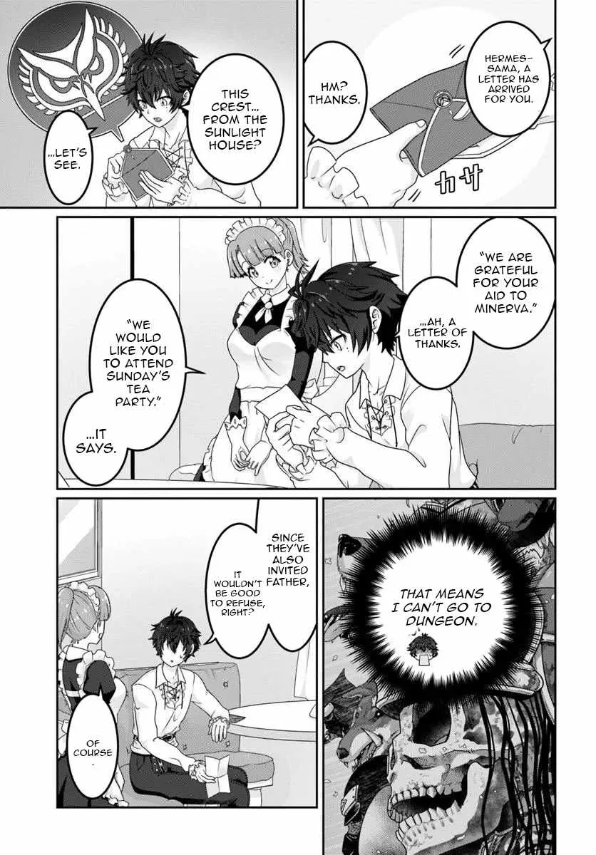 I May Just Be a Mob Character, but I'll Aim to Be the Strongest! ~Reincarnated Into a Game World, I Strive for Power on My Terms~ Chapter 9 page 20