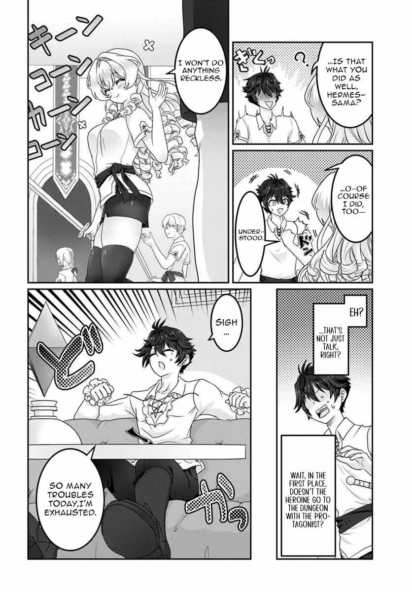 I May Just Be a Mob Character, but I'll Aim to Be the Strongest! ~Reincarnated Into a Game World, I Strive for Power on My Terms~ Chapter 9 page 19