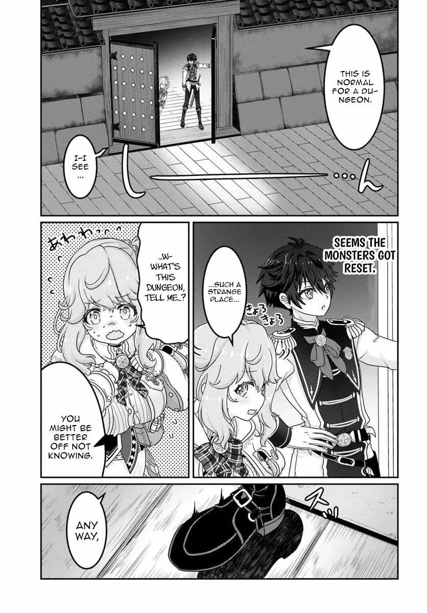 I May Just Be a Mob Character, but I'll Aim to Be the Strongest! ~Reincarnated Into a Game World, I Strive for Power on My Terms~ Chapter 8 page 8