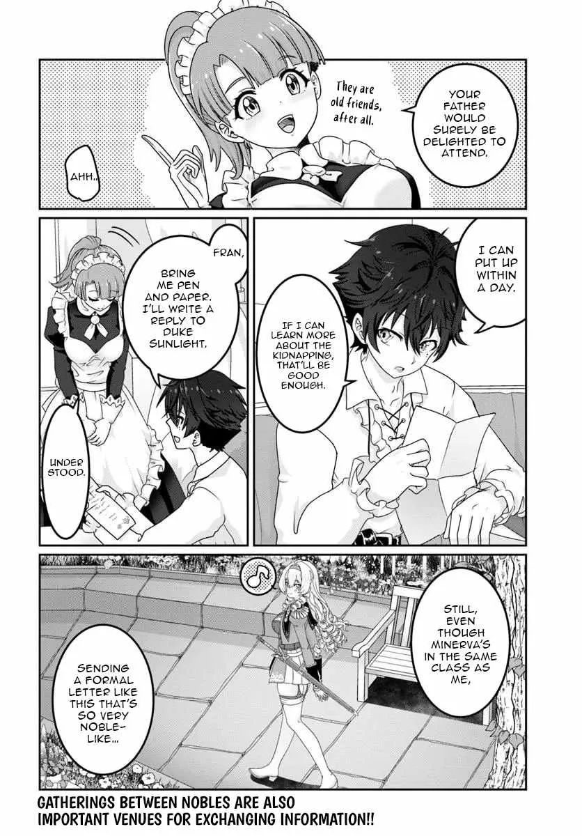I May Just Be a Mob Character, but I'll Aim to Be the Strongest! ~Reincarnated Into a Game World, I Strive for Power on My Terms~ Chapter 9 page 21