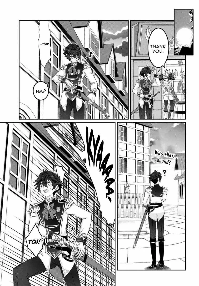 I May Just Be a Mob Character, but I'll Aim to Be the Strongest! ~Reincarnated Into a Game World, I Strive for Power on My Terms~ Chapter 8 page 14